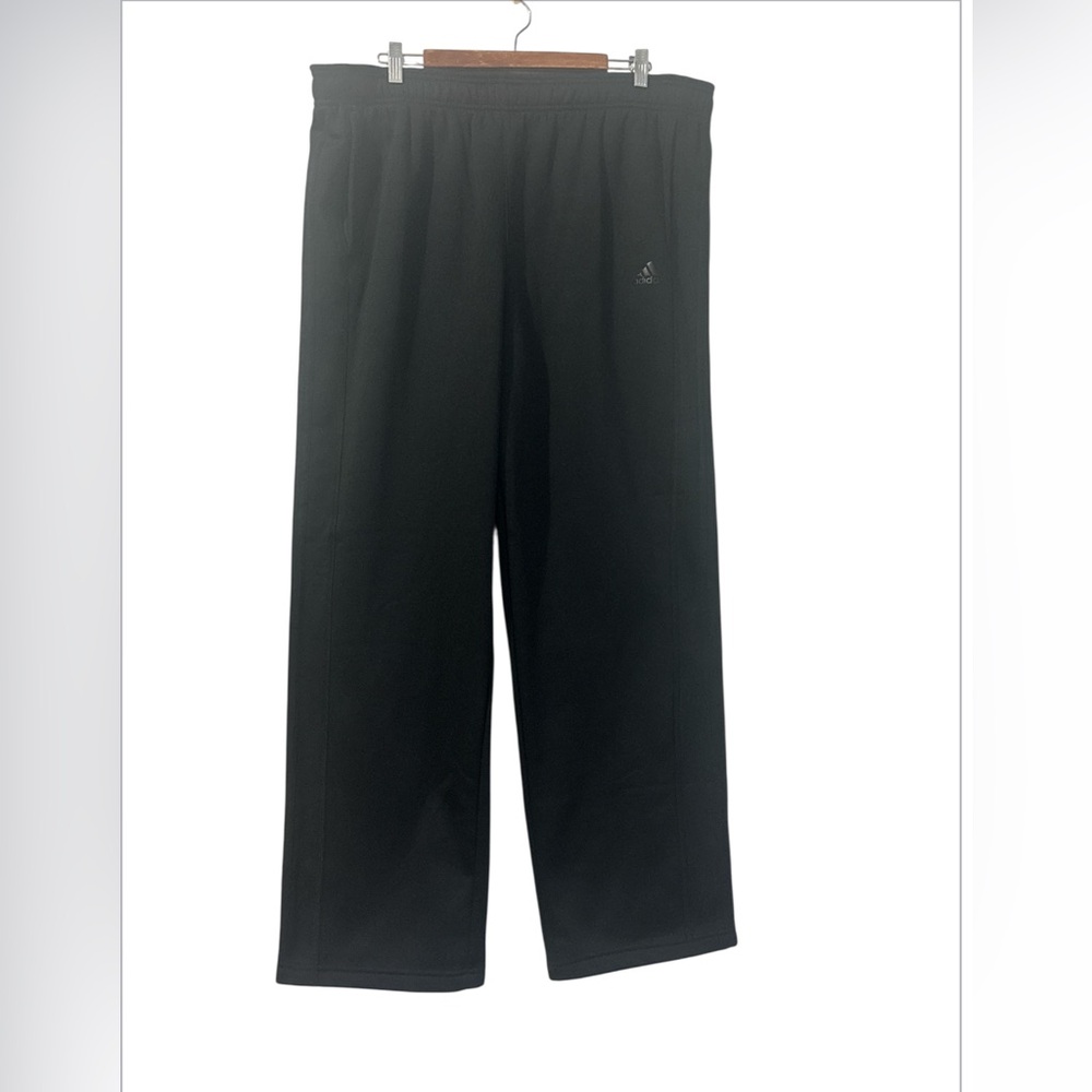 adidas Men's Black Sweatpants